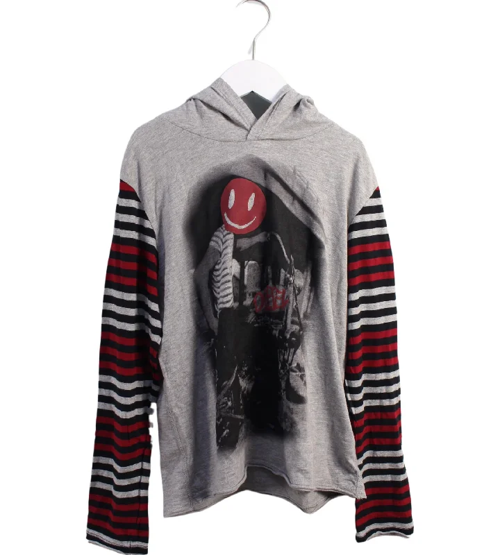 Diesel Hooded Sweatshirt 14Y