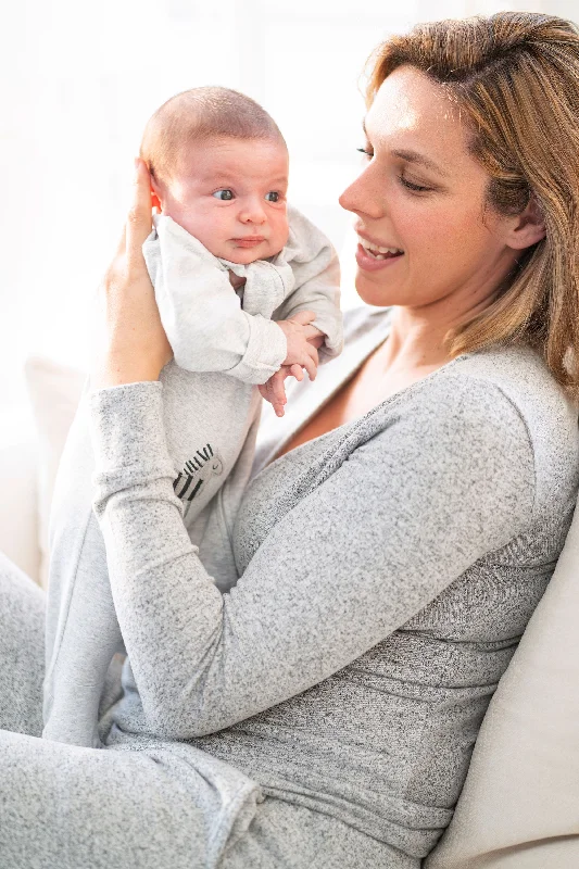 Olympia Cozy-up Maternity & Nursing Loungewear Set