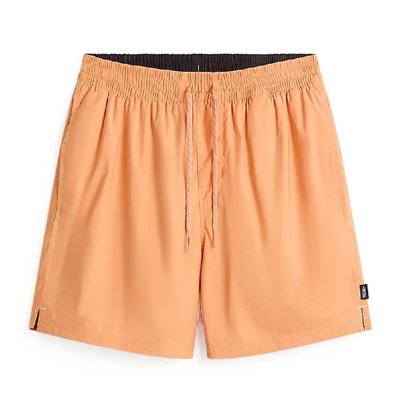 Vans Primary Solid Elastic 17" Boardshorts - Copper Tan