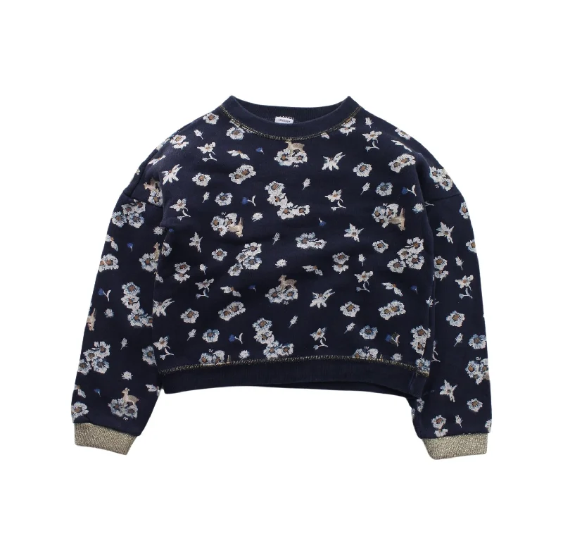 Petit Bateau Crewneck Sweatshirt 6T