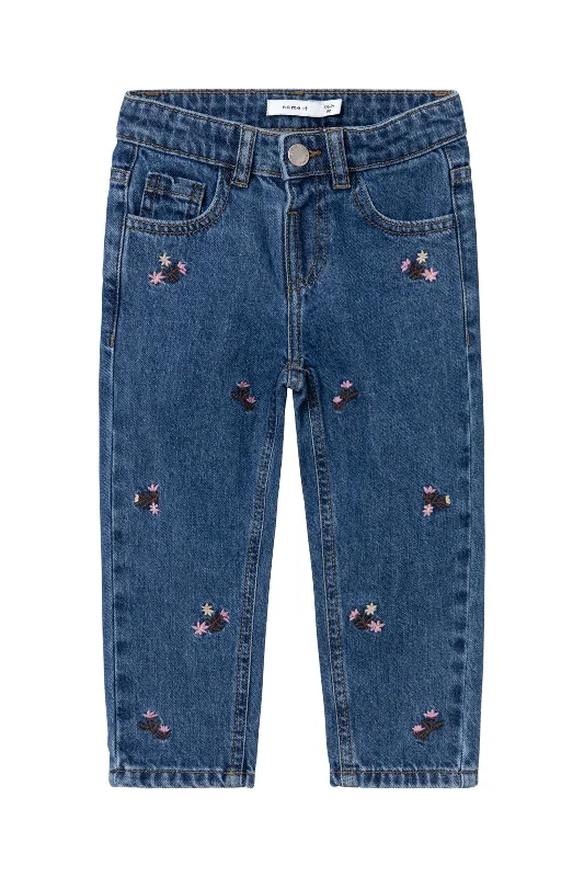 Name It - Nmfbella Shaped Jeans 8614-Be O - 4539118 Dark Blue Denim