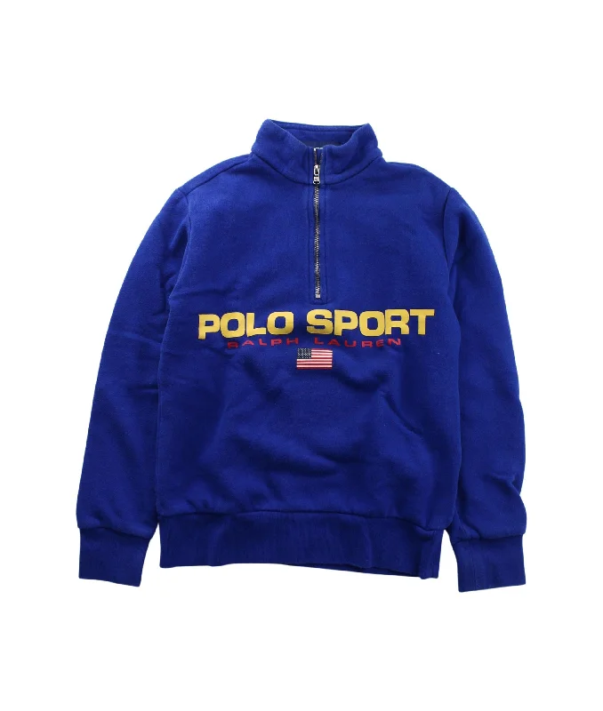 Polo Ralph Lauren Zippered Sweatshirt 8Y