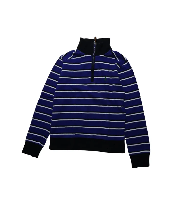 Polo Ralph Lauren Zippered Sweatshirt 8Y