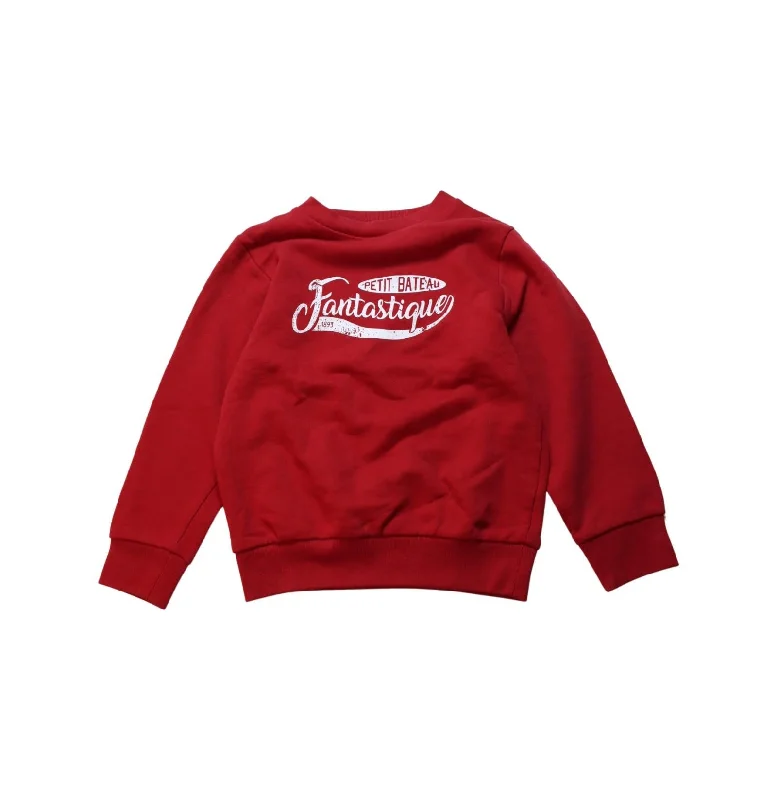 Petit Bateau Crewneck Sweatshirt 6T