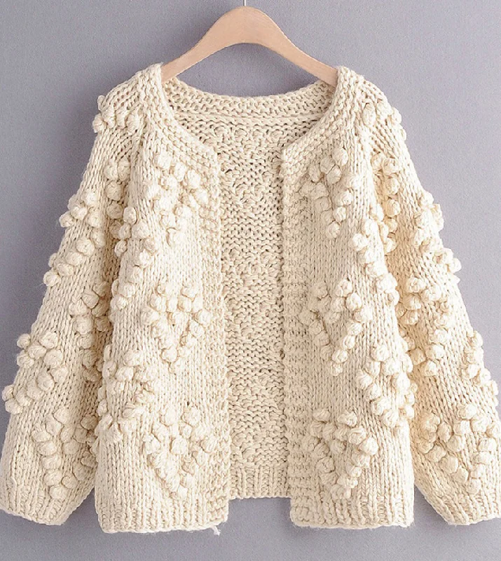 Sweater knitted cardigan jacket  147