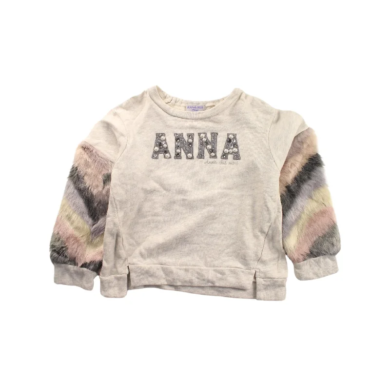 Anna Sui Crewneck Sweatshirt 5T - 6T