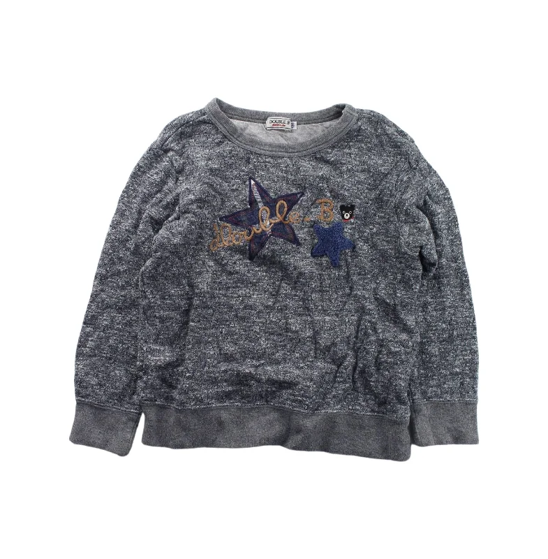 Miki House Crewneck Sweatshirt 5T - 6T