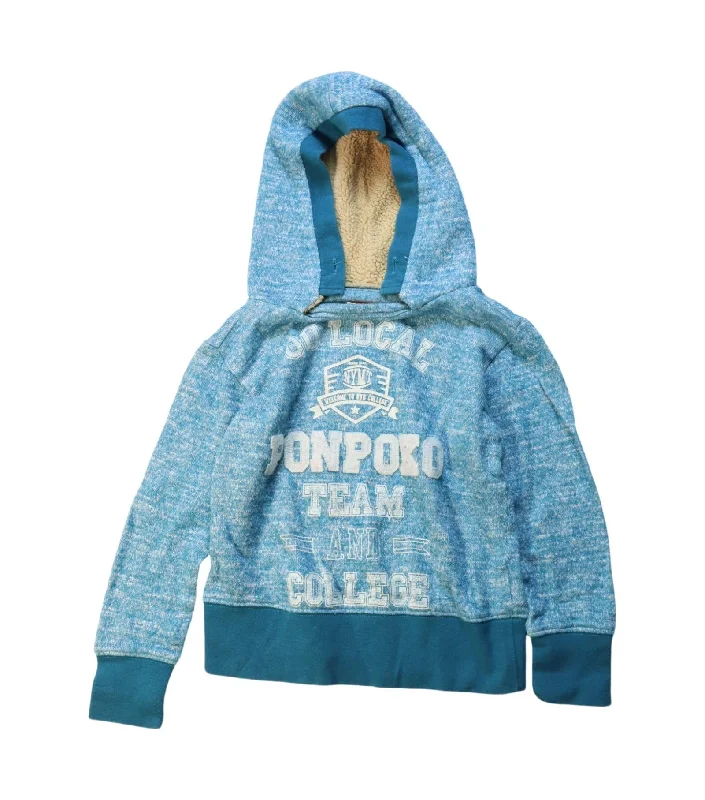 As Know As Ponpoko Hooded Sweatshirt 2T