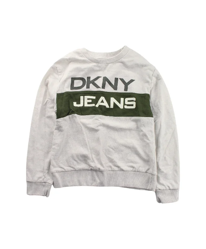 DKNY Crewneck Sweatshirt 6T