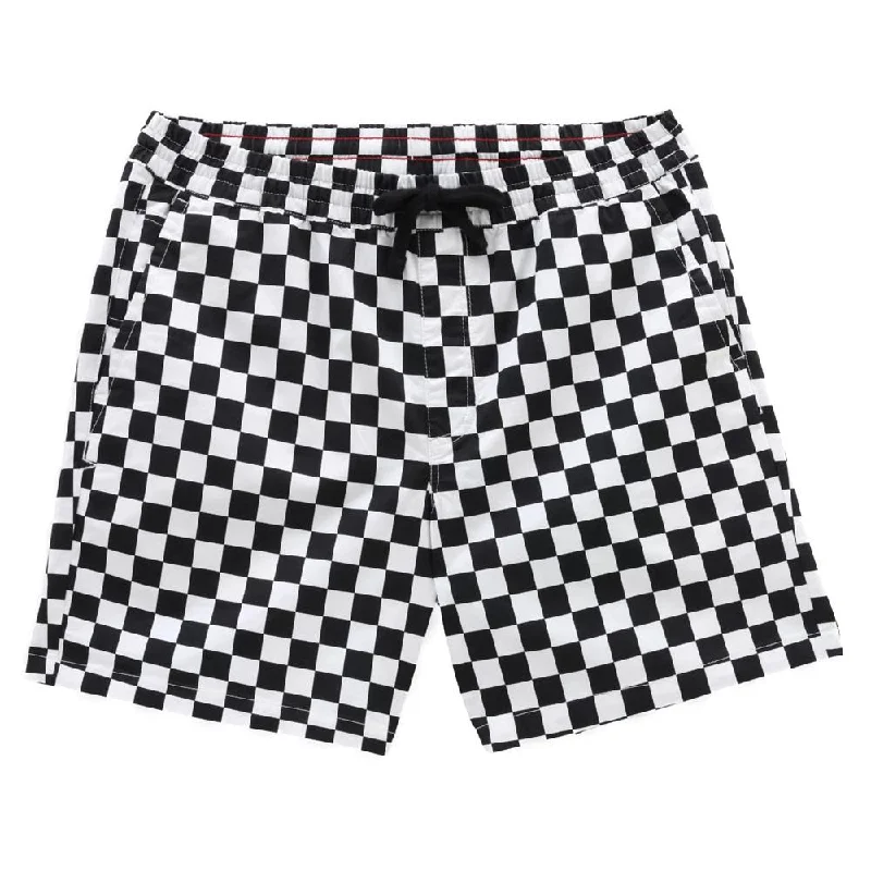 Vans Range Relaxed Elastic Shorts - Checkerboard