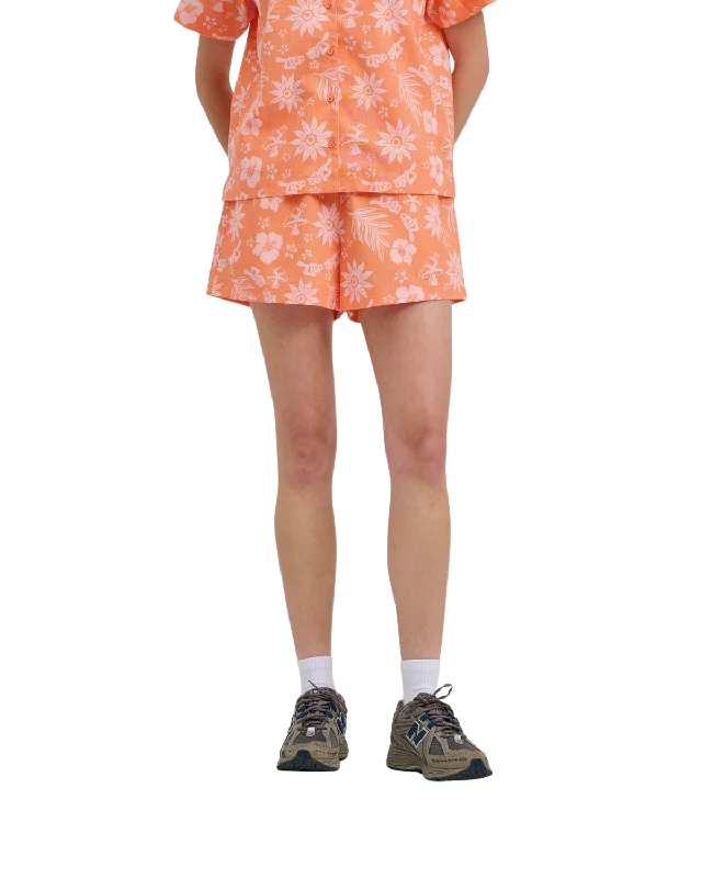 Take A Trip Walkshorts in Apricot Trip Repeat