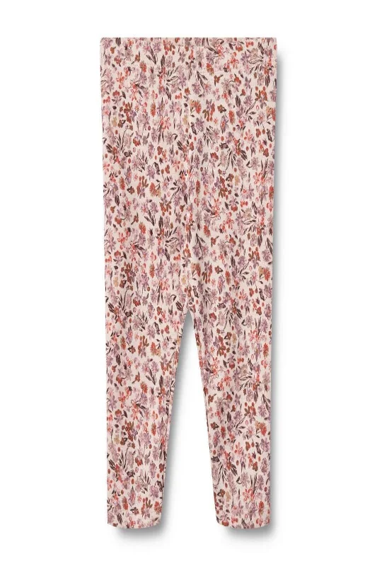 Wheat - Leggings Jules - 1169 Pale Rose Flowers