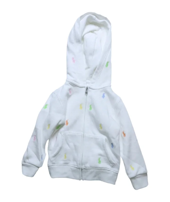 Ralph Lauren Hooded Sweatshirt 18M