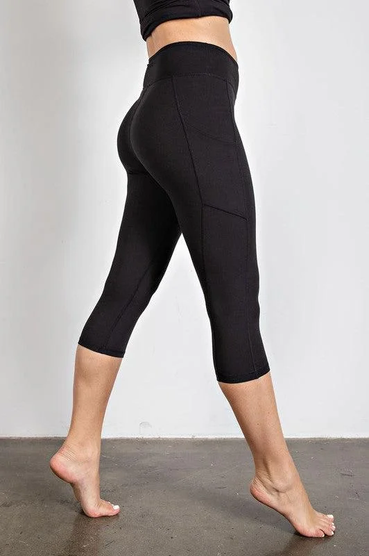 Rae Mode Capri Length Yoga Leggings