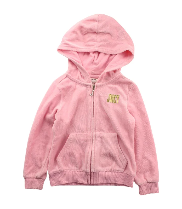 Juicy Couture Zippered Sweatshirt 3T