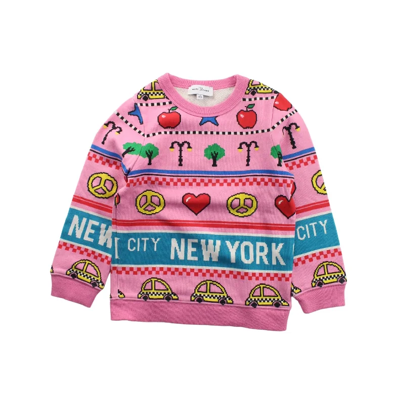 Little Marc Jacobs Crewneck Sweatshirt 4T