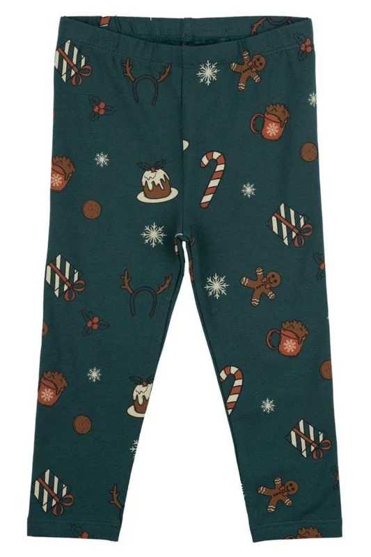 The New Siblings - Tnsholiday Leggings TNS5897 - June Bug Aop