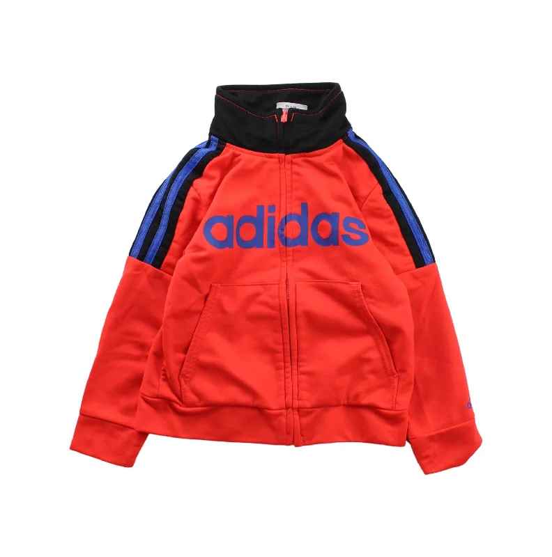 Adidas Zippered Sweatshirt 2T