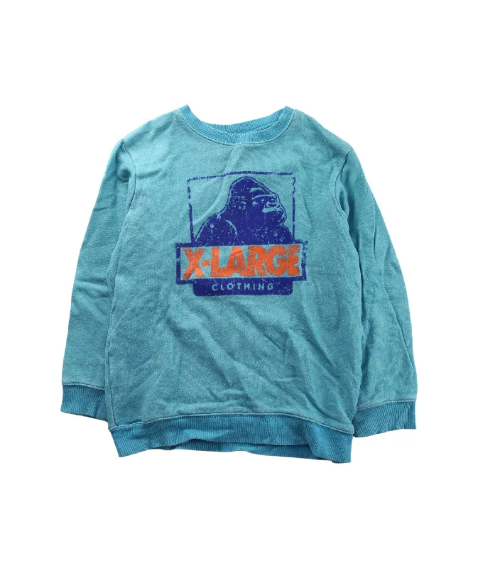 XLARGE Kids Crewneck Sweatshirt 6T