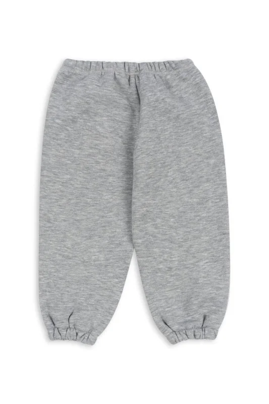 Konges Sløjd - Lou Sweat Pants Ocs ks102020 - Grey Melange