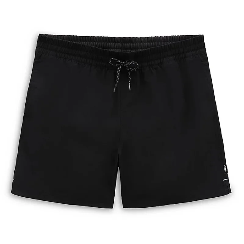 Vans Primary Solid Elastic Boardshorts - Black