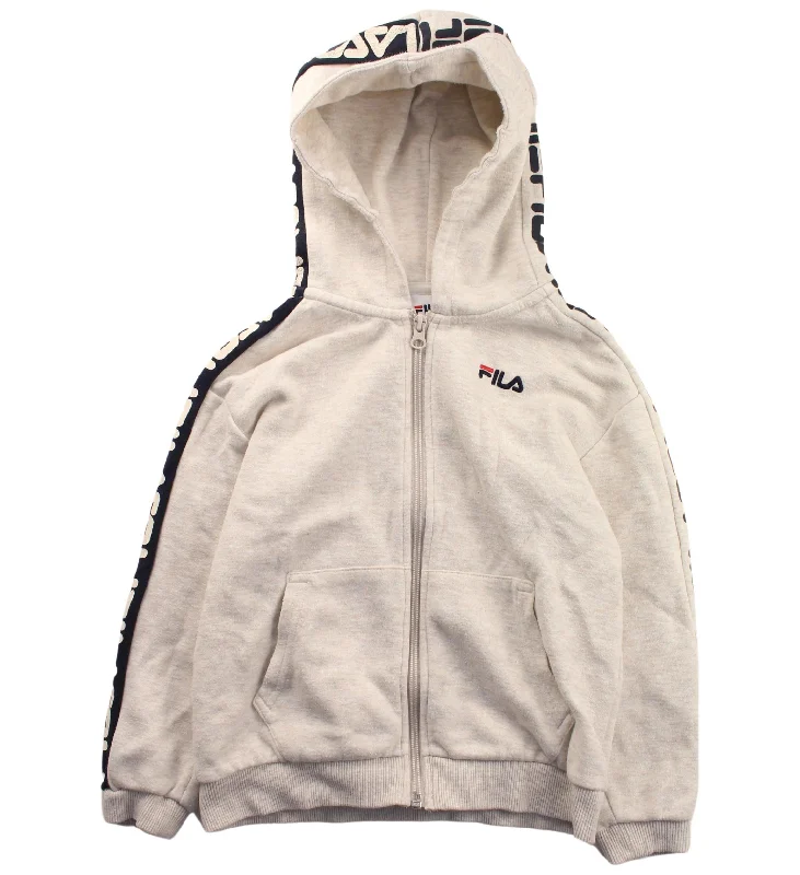 Fila Zippered Sweatshirt 5T - 6T