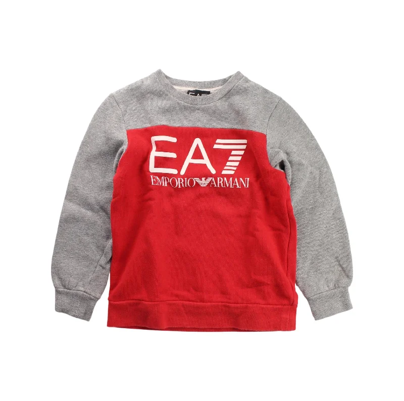 Armani Crewneck Sweatshirt 6T