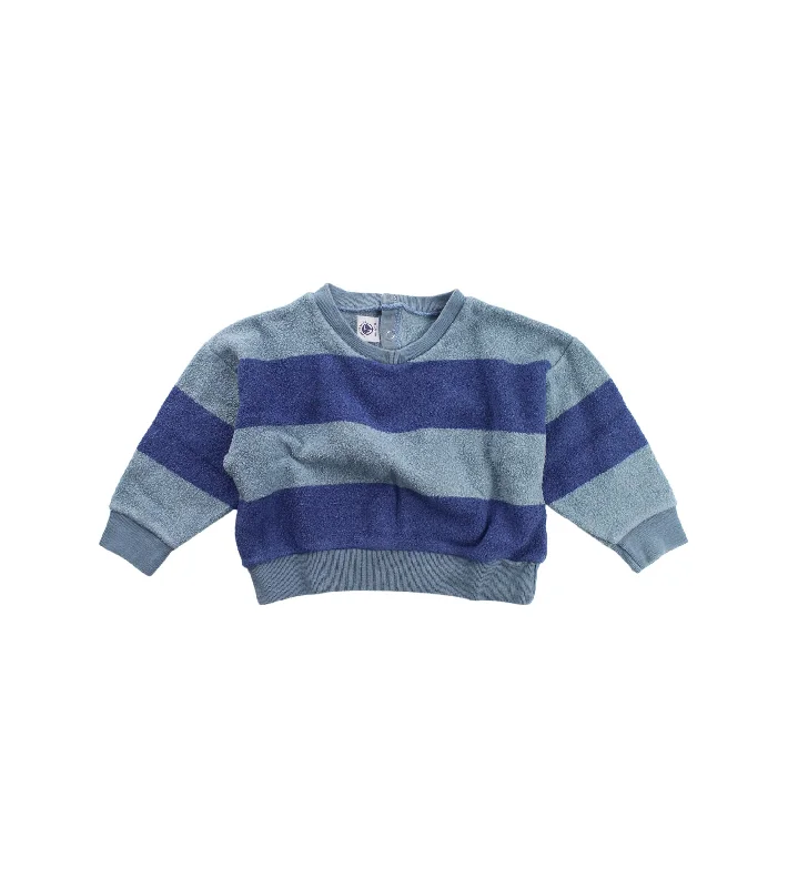 Petit Bateau Crewneck Sweatshirt 12-18M