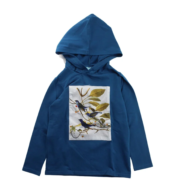 Chouchou Chic Hooded Sweatshirt 7Y - 8Y