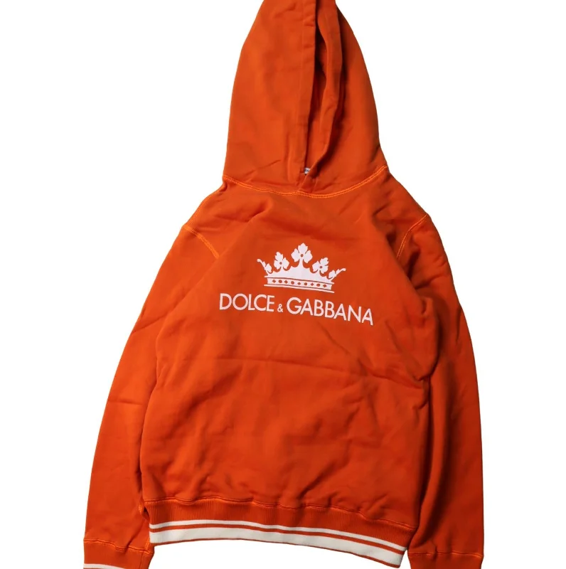 Dolce & Gabbana Hooded Sweatshirt 9Y - 10Y