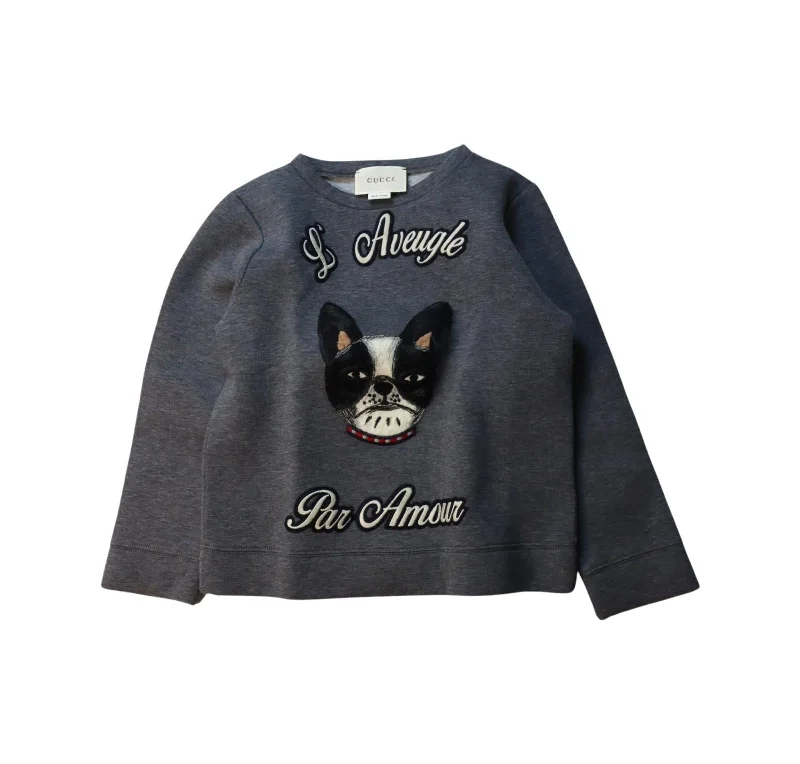 Gucci Crewneck Sweatshirt 8Y