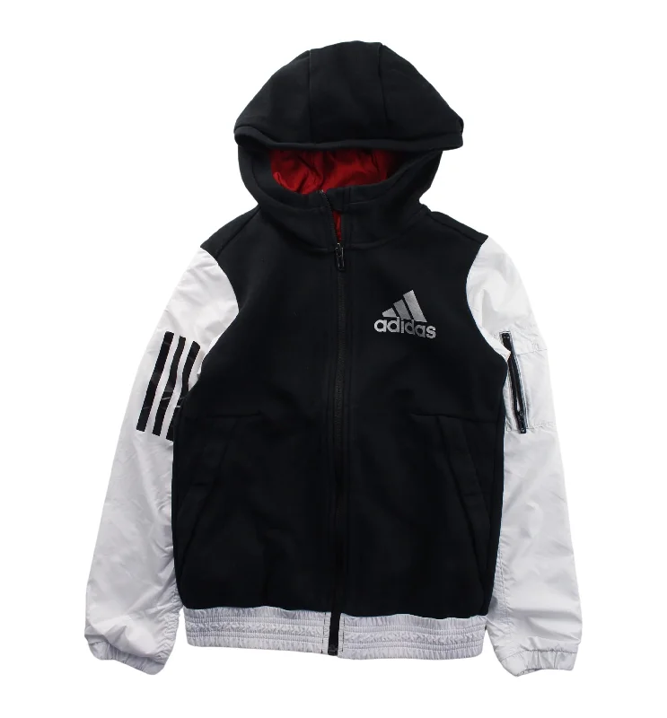 Adidas Zippered Sweatshirt 10Y