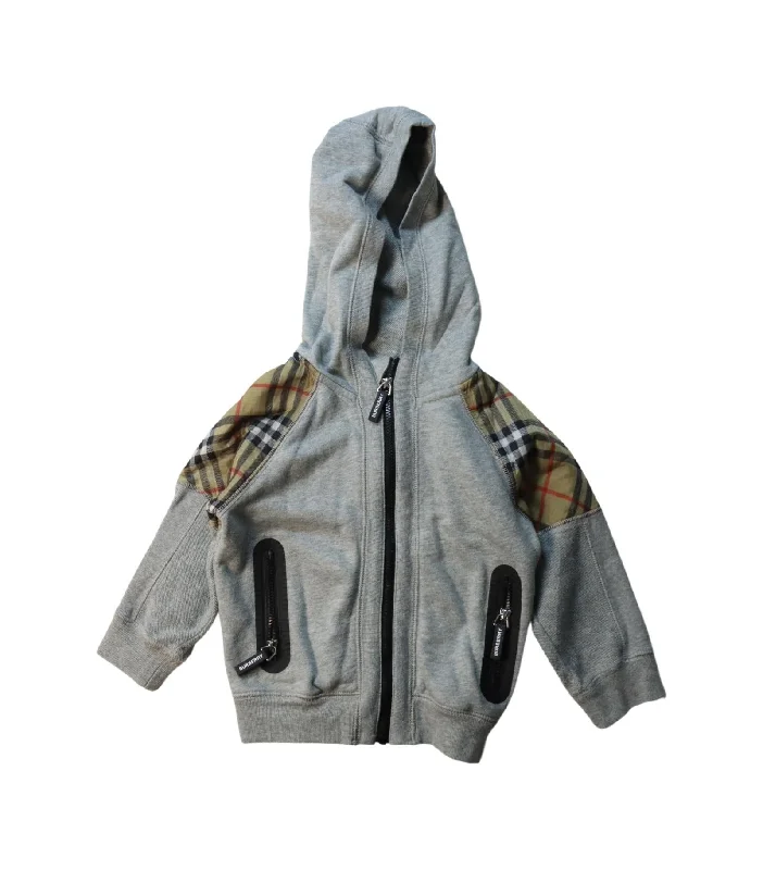 Burberry Hooded Sweatshirt 18M