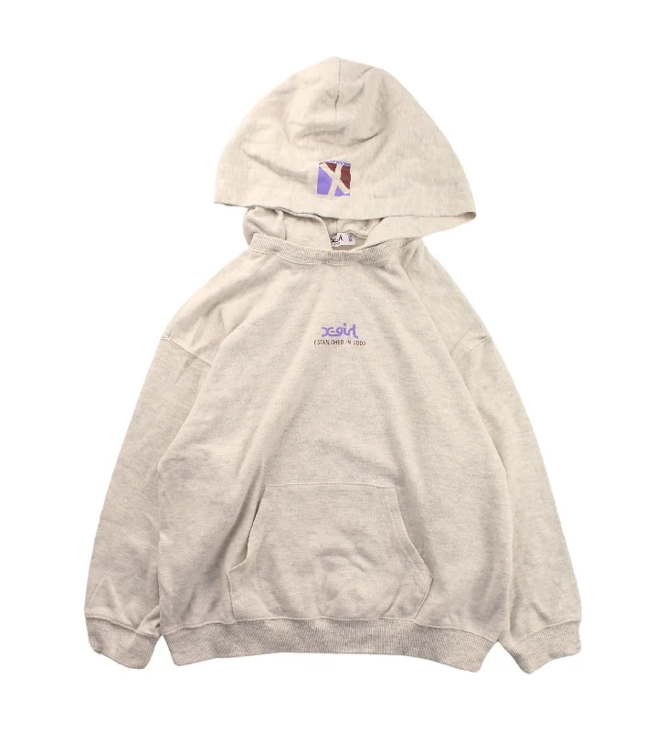 X-girl Hooded Sweatshirt 5T - 6T