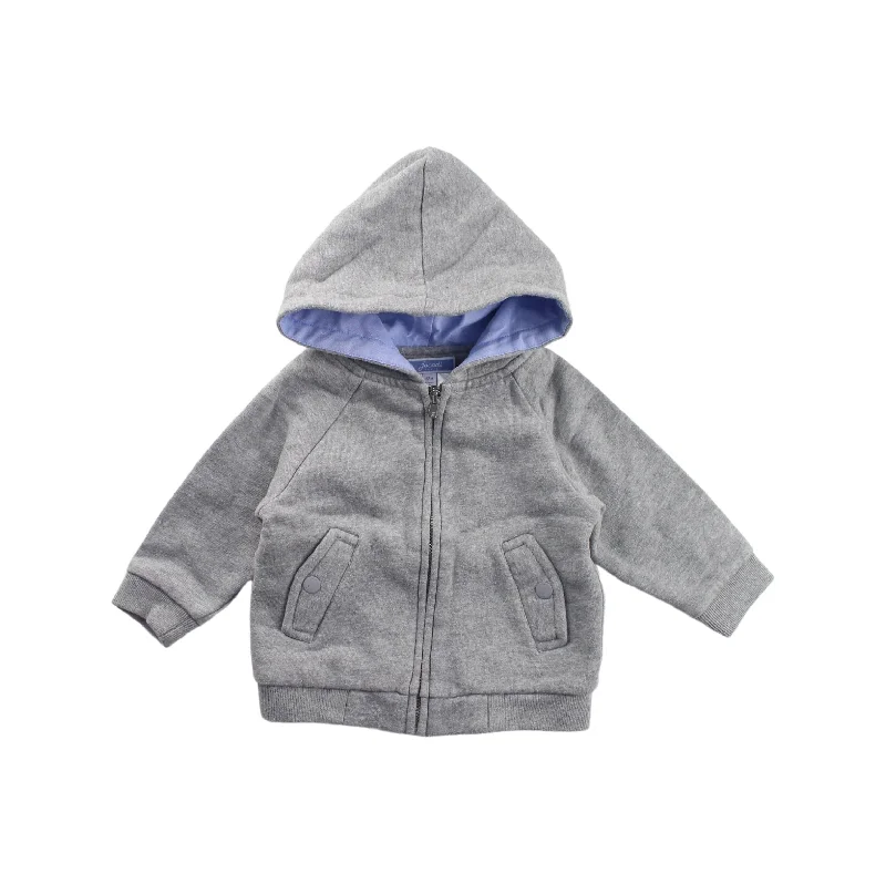 Jacadi Zippered Sweatshirt 6-12M