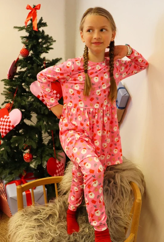 Liberte Ami - Alma-Leggings (Kids) - Santa Pink