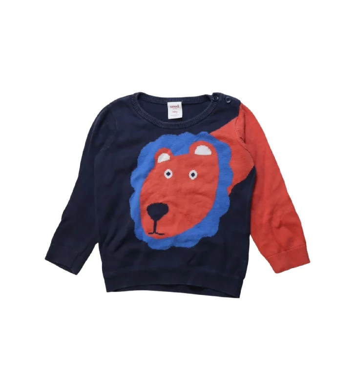 Seed Crewneck Sweatshirt 18-24M