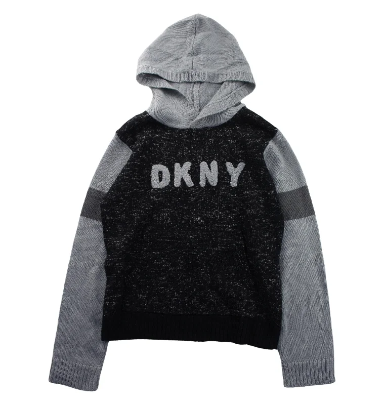 DKNY Hooded Sweatshirt 7Y