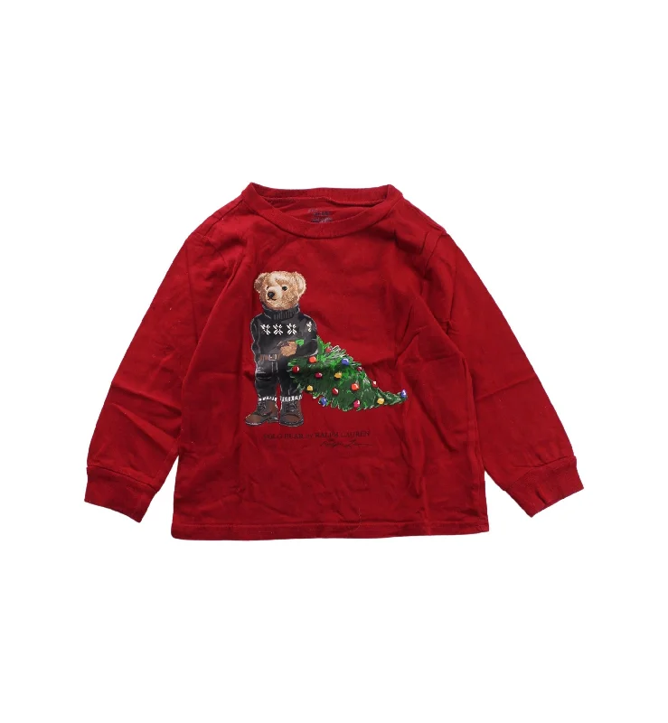 Ralph Lauren Crewneck Sweatshirt 12-18M