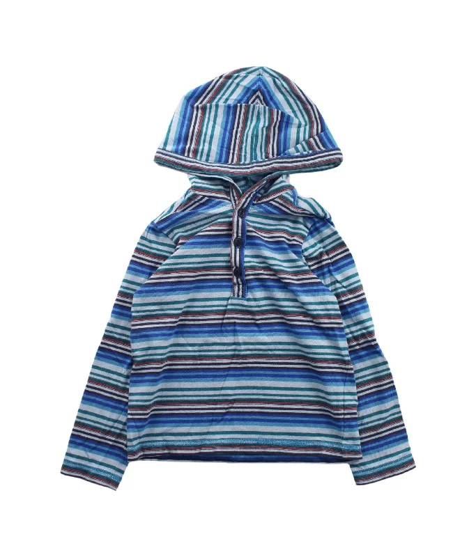 Tea Buttoned Sweatshirt 3T