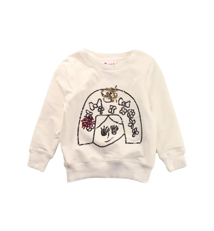 Lovie by Mary J Crewneck Sweatshirt 12-18M