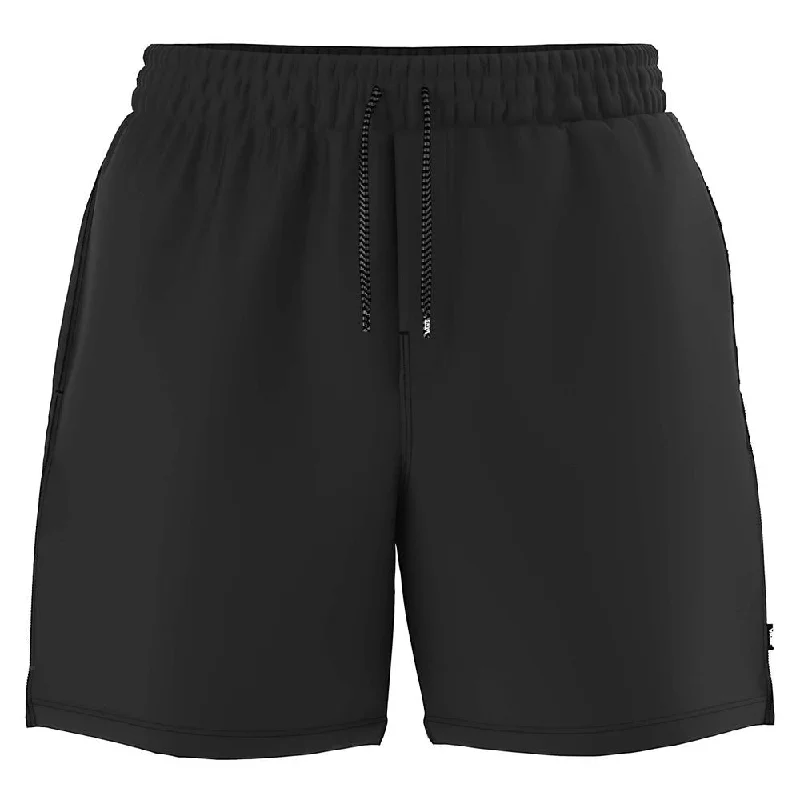 Vans Primary Solid Elastic Boardshorts - Black