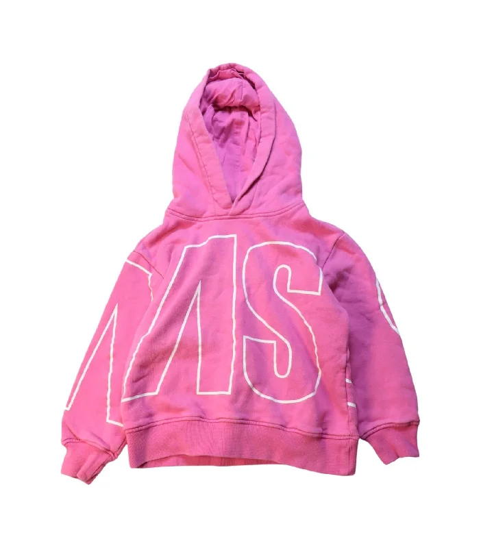 MSGM Hooded Sweatshirt 4T