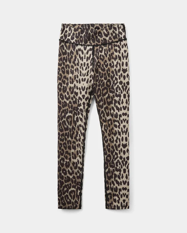 AVALINASY LEGGINGS - Leopard