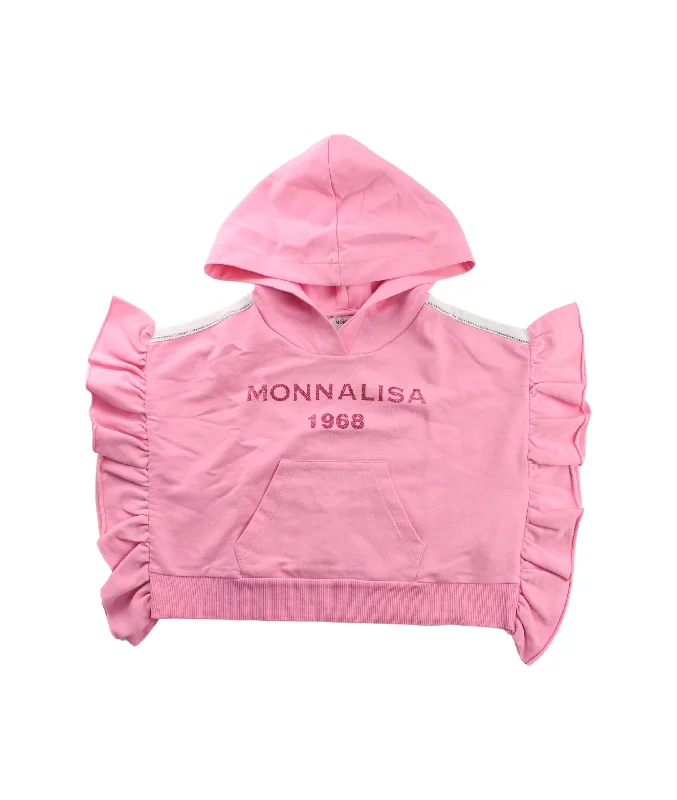 Monnalisa Hooded Sweatshirt 6T