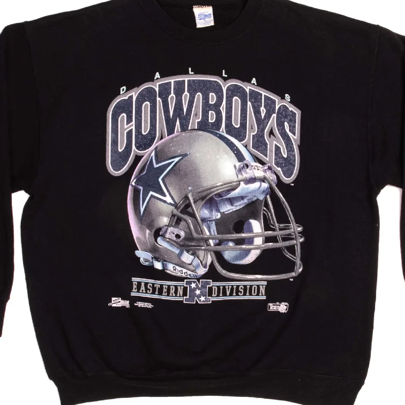 VINTAGE NFL DALLAS COWBOYS SWEATSHIRT 1991 SIZE XL MADE IN USA