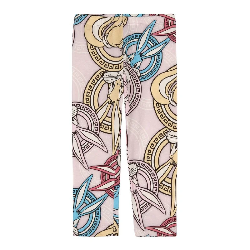 Pink Bugs & Lola Leggings