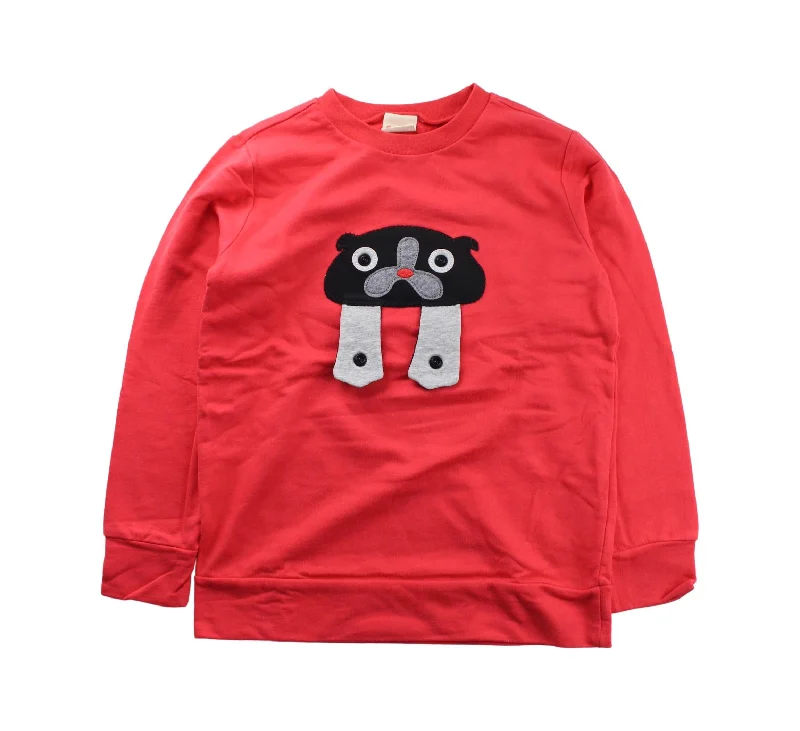 Momonittu Crewneck Sweatshirt 10Y