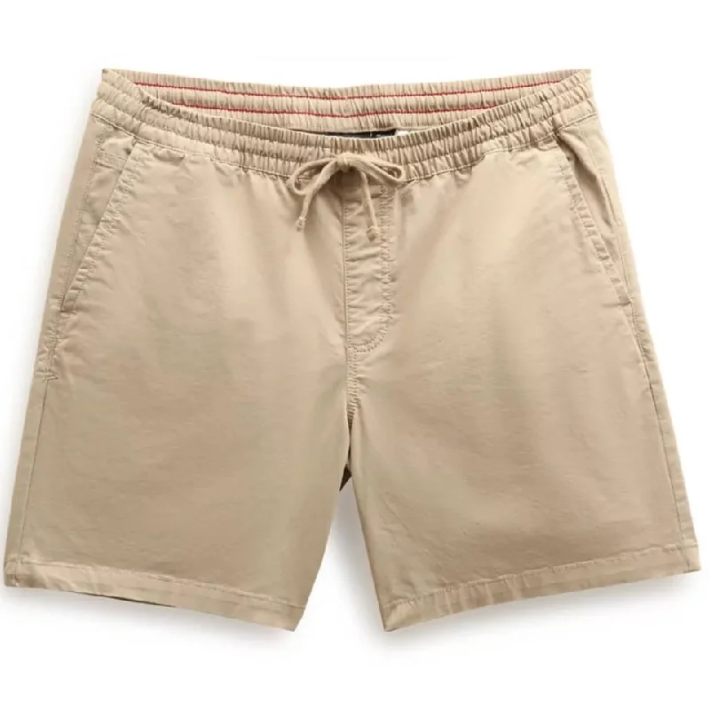 Vans Range Relaxed Elastic Shorts - Khaki