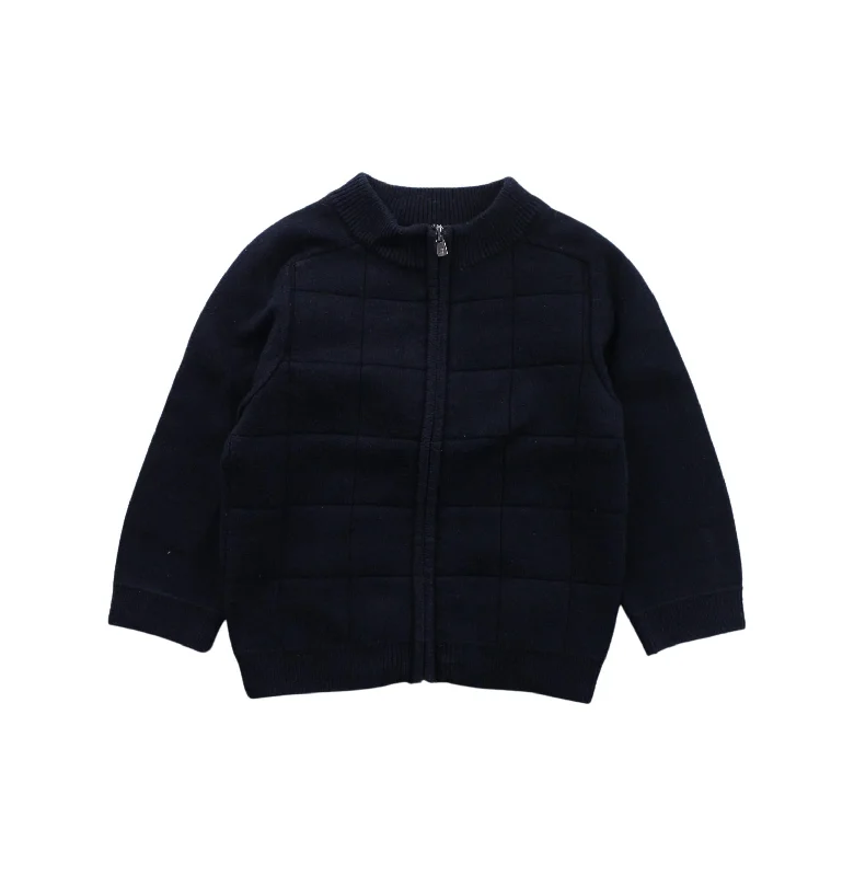 Jacadi Zippered Sweatshirt 2T